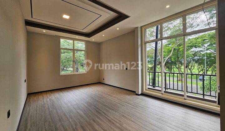 Dijual Rumah Hook 4 Kamar View Danau Di The Springs Gading Serpong 2