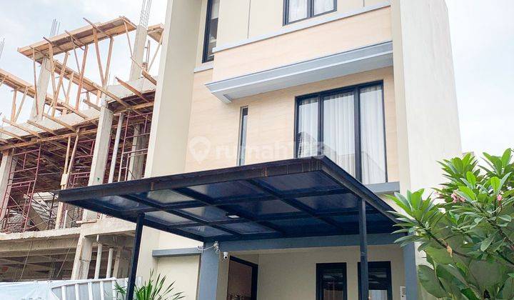 Rumah 3 Kamar di Modern Waterfront Termurah 1