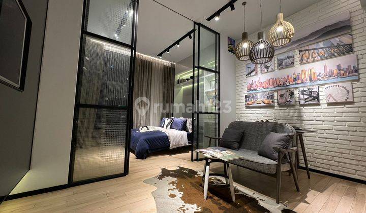 Apartemen 1 Kamar Ternyaman Dekat Perkantoran Dan Kampus 1