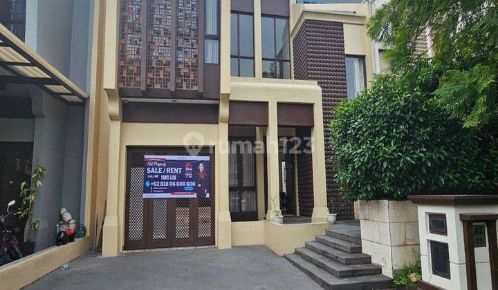 Rumah 4 Kamar 2 Lantai Langka Di Greenwich Park, Serpong 2