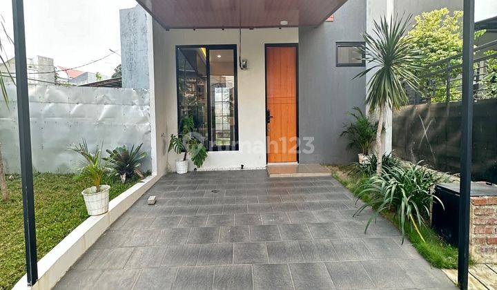 Rumah Tropis 2 Lantai Di Timur jakarta DP 15 juta Free All In 2