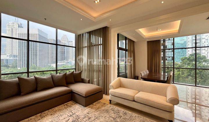 Apartemen Senopati Suites 3 Kamar Tidur Furnished Bagus Siap Huni 1