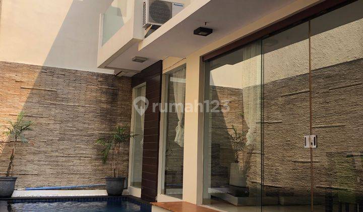 Dijual Rumah Cluster Di Kemang, Pejaten Barat 2, Jakarta Selatan 1