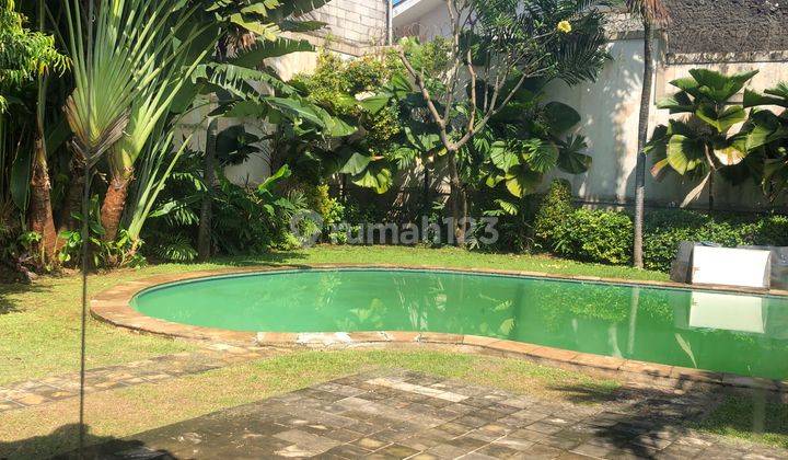 Rumah Cluster Di Kemang Jakarta Selatan Bisa Buat Kantor Unfurnis 1