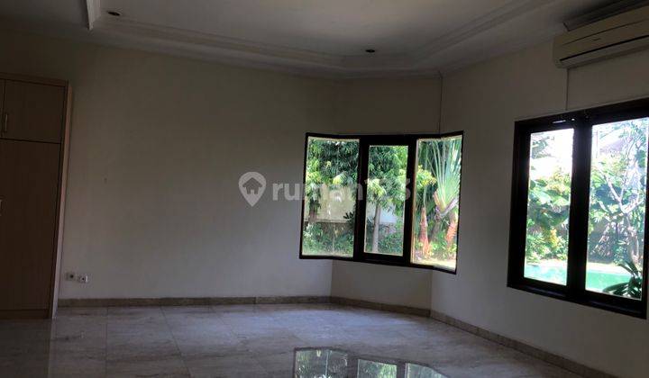 Rumah Cluster Di Kemang Jakarta Selatan Bisa Buat Kantor Unfurnis 2