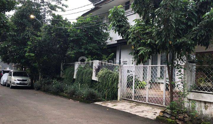 Rumah Komplek Di Pejaten Barat Jakarta Selatan Siap Huni 4 Kamar 1