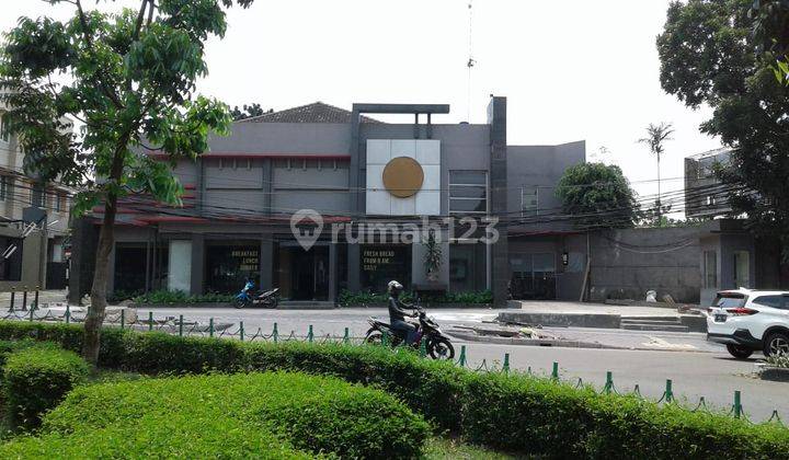 Gedung Bagus Di Barito Dekat Blok 2 Lantai Shm Pinggir Jalan  1