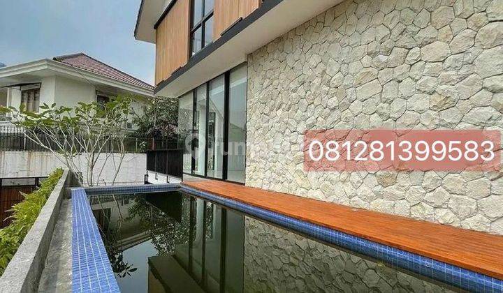 Rumah Bagus Dijual Di Kemang Jakarta Selatan Luas 200 Ada Poolnya 1