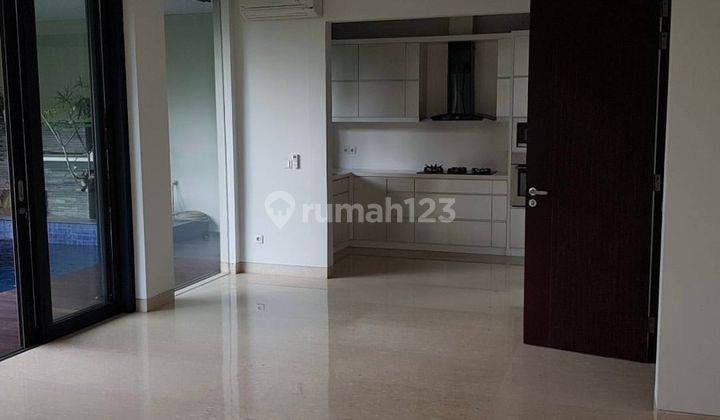 Rumah Di Kemang Selatan Jakarta Selatan Unfurnis Bisa Buat Kantor 2