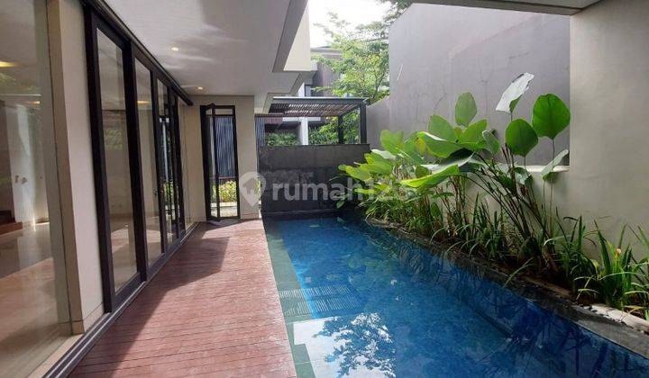 Rumah Di Kemang Selatan Jakarta Selatan Unfurnis Bisa Buat Kantor 1