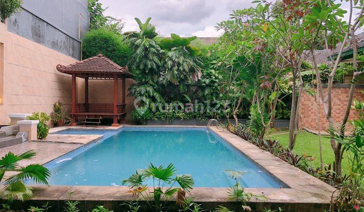 Rumah Di Benda Kemang Jakarta Selatan Bisa Buat Kantor Unfurnish 1