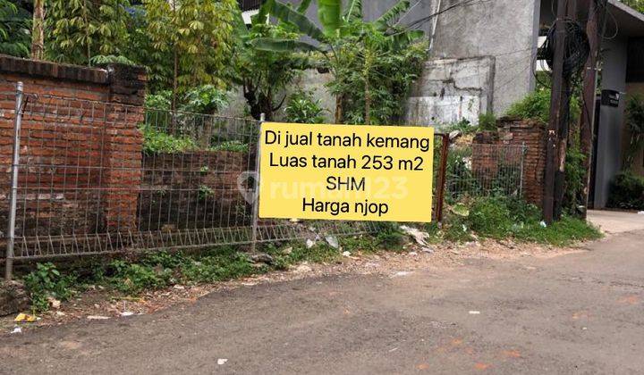 Tanah Harga Njop Di Kemang Jakarta Selatan Shm 200 Squaremeter 1