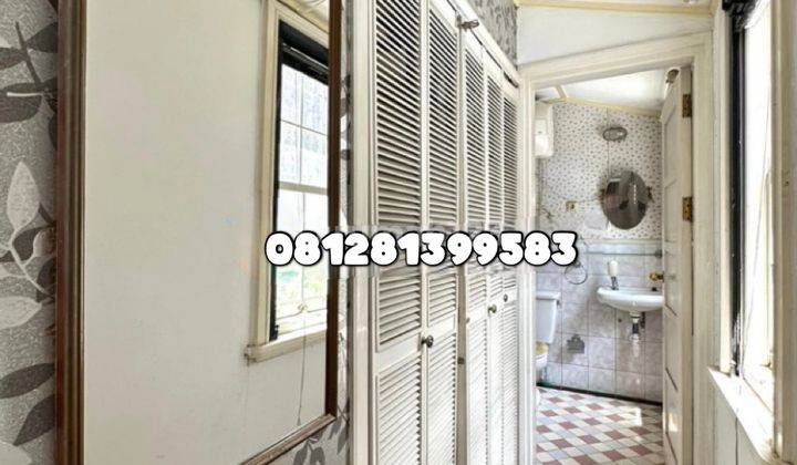  Rumah Unfurnished Butuh Renovasi di Tebet, jakarta selatan Shm 2