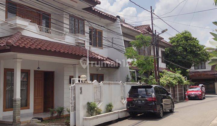 Rumah Siap Huni Jati Padang Pejaten Jakarta Selatan 1