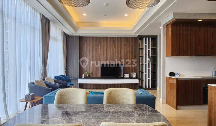 Apa Apartemen South Hill 3 Kamar Tidur Furnished Bagus 1