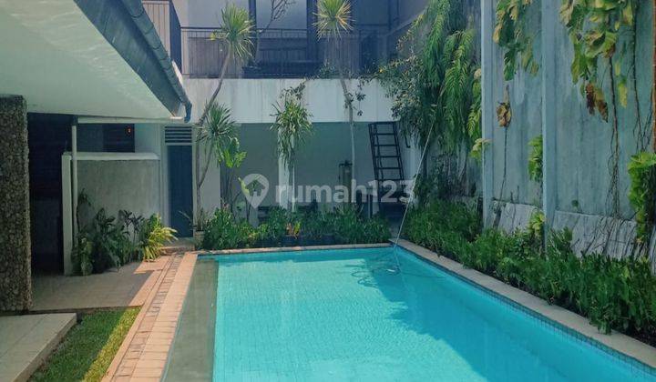  Rumah Disewakan Di Kemang Jakarta Selatan Ada Pool 1