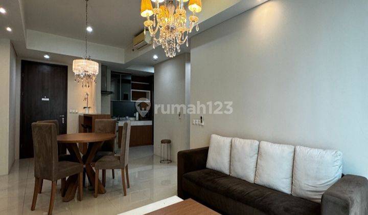 Apartemen Kemang Village 2 Kamar Tidur Bagus Murah 2