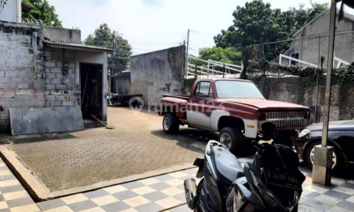 Bangunan Murah Hitung Tanah Di Jalan Raya Pejaten Barat 2