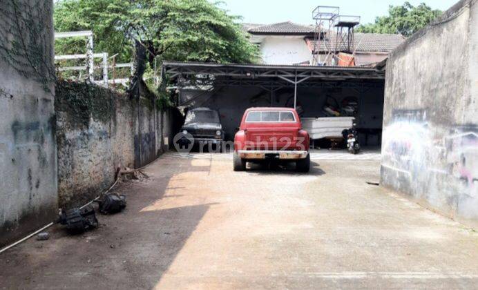 Bangunan Murah Hitung Tanah Di Jalan Raya Pejaten Barat 1