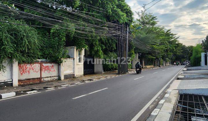  Tanah di Darmawangsa, kebayoran baru, Blok M 934 Squaremeter