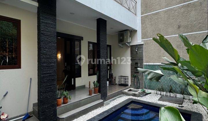  Rumah Strategis Furnish Di Cipete, Antasari, Jakarta  1