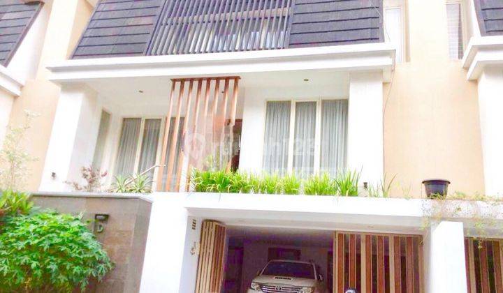 Dijual Rumah Furnished Sangat Cocok Untuk Investasi Di Kemang 1