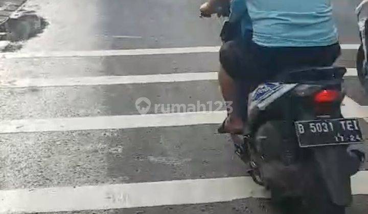 Tanah Pinggir Jalan Raya Di Utan Kayu Raya Matraman 2