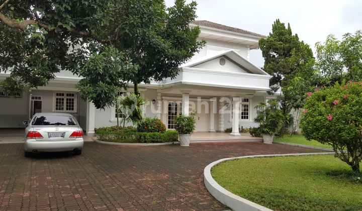 Disewa Rumah Untuk Usaha Kantor Di Kemang Ampera Parkir 15 Mobil  1