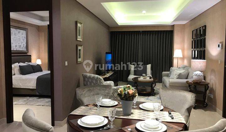  Apartemen Pondok Indah Residence 1 Kamar Tidur Furnished Bagus 1