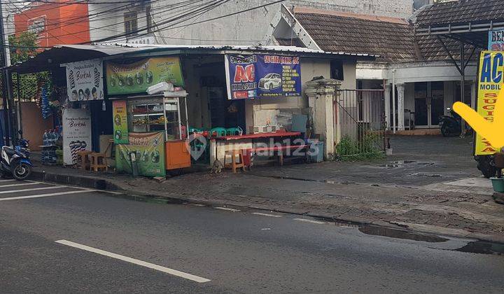 Tanah Pinggir Jalan Raya Di Utan Kayu Raya Matraman 1