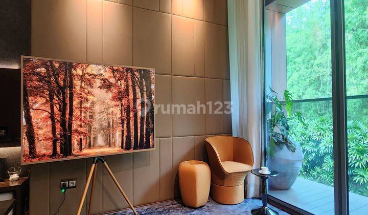  Apartemen Darmawangsa  2 Kamar Tidur Furnished  2