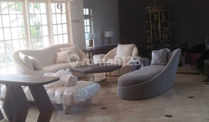 Disewa Rumah Untuk Usaha Kantor Di Kemang Ampera Parkir 15 Mobil  2