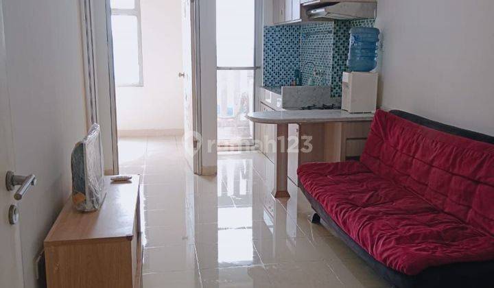 Sewa Apartemen Green Bay Pluit 2 Kamar Terbesar Furnish Bagus 2