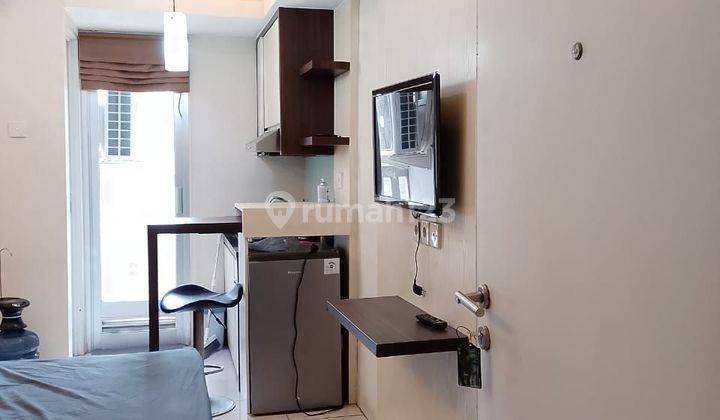 Sewa Studio Furnish Apartemen Green Bay Pluit 1