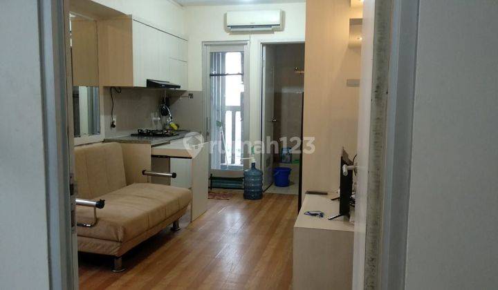 Sewa Apartemen Green Bay Pluit 2 Kamar Furnish Bagus Lantai Tinggi 1