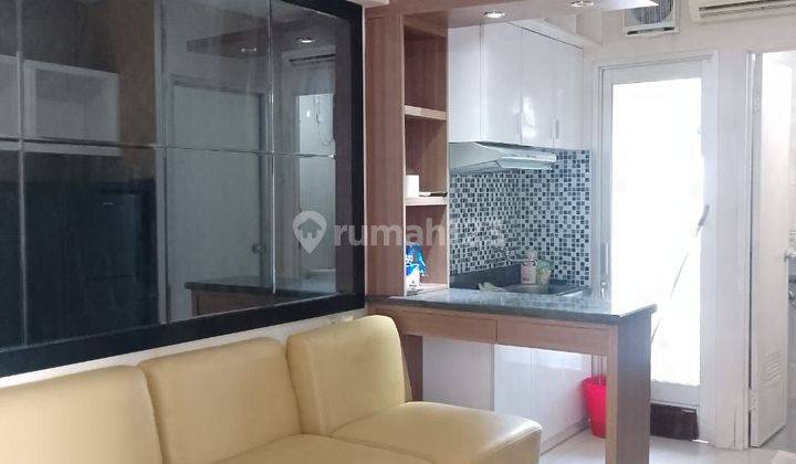 Sewa 2 Kamar Furnish Apartemen Green Bay Pluit 1