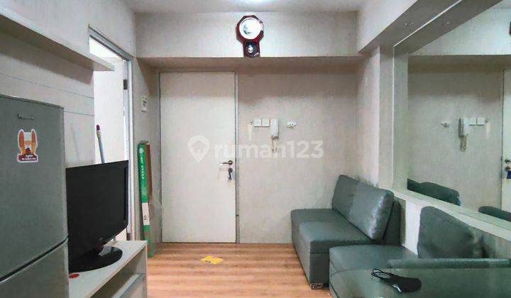 Jual Apartemen Green Bay Pluit 2 Kamar Furnish View Pool 1