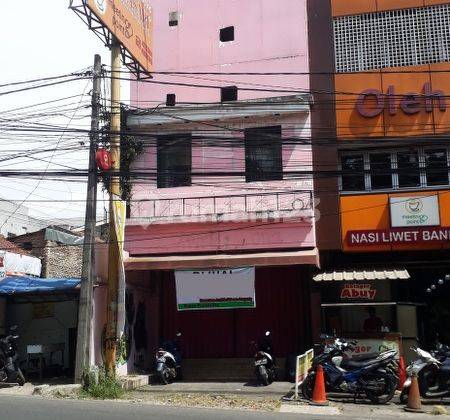 Jual Ruko Mainroad Kebon Kawung Bandung .depan Stasiun Kereta Api 1