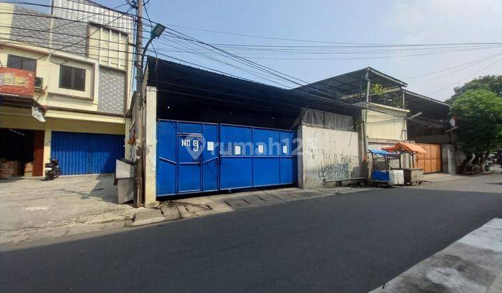 Muraah Gudang Lt. 636m di Duri Kosambi, Cengkareng Dekat Ke Bandara Soekarno Hatta! 1