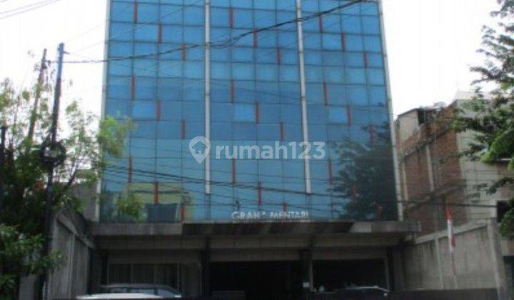 Turun Harga! Good Invest! Kantor 4 Lantai Lt.346m Di Lokasi Strategis Jl. Ciputat Raya, Kebayoran Lama, Jakarta Selatan! 1