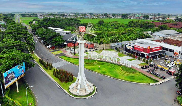 Disewakan rumah 2lt di puri surya jaya cluster vancouver dekat bandara juanda 