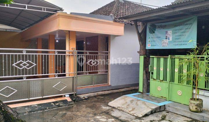 Rumah Luas Nol Jalan Raya Junwangi  1