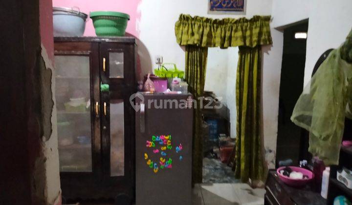 Rumah pedesaan tanah luas lokasi nol jalan raya 2 menit ke Krian kota  2