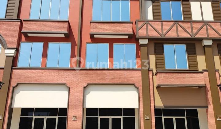Ruko La Riviera Gress Siap Digunakan Dan Dihuni Turun Harga