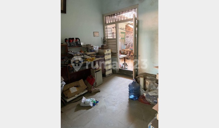 Dijual Rumah Tua di Jl Gunung Sahari Raya Jakarta Pusat 2