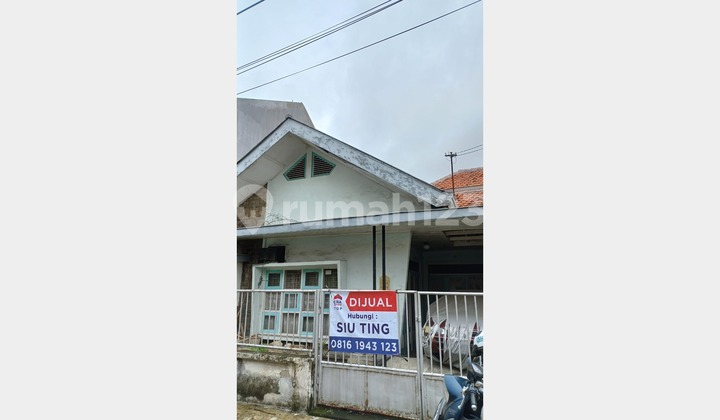 For Sale Old House on Jl Gunung Sahari Raya Central Jakarta