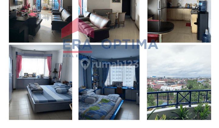 Dijual Apartemen Menara Marina Pluit, Penjaringan Jakarta Utara 1