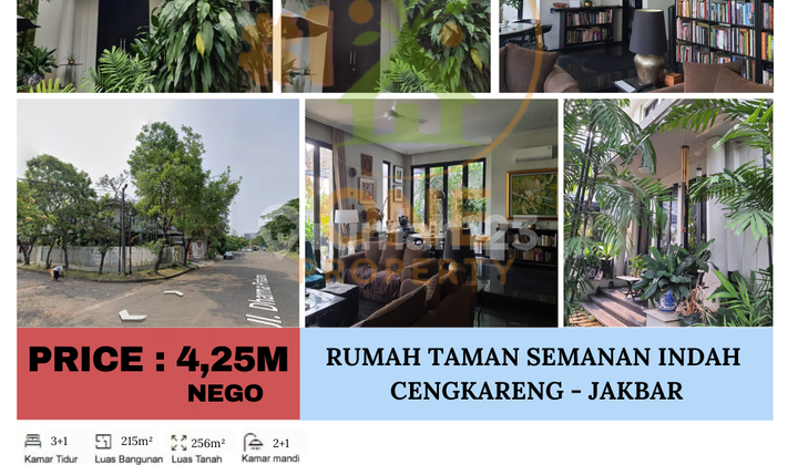 Dijual Rumah Taman Semanan Indah, Cengkareng - Jakarta Barat