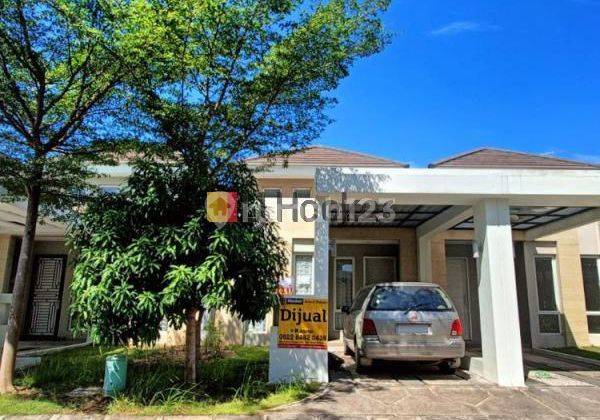 Dijual Murah Rumah Cluster Minimalis 1 Lantai Di Perum Orchard Park 1