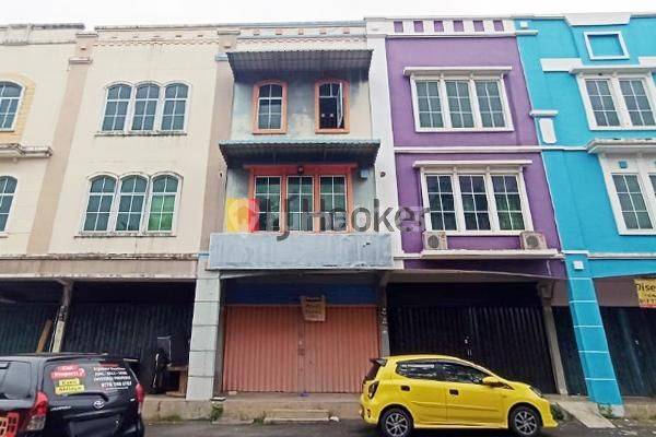 Dijual Murah Ruko di Tengah Kota Center View 3 Lantai Cocok Untuk Usaha Atau Gudang 1